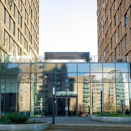 Modern Trafford 1Br Apartment-Free Parking-Cinema Room Manchester Luaran gambar
